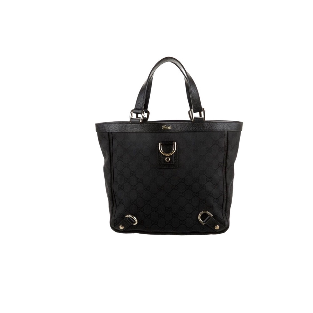 Gucci Small GG Canvas Abbey Tote